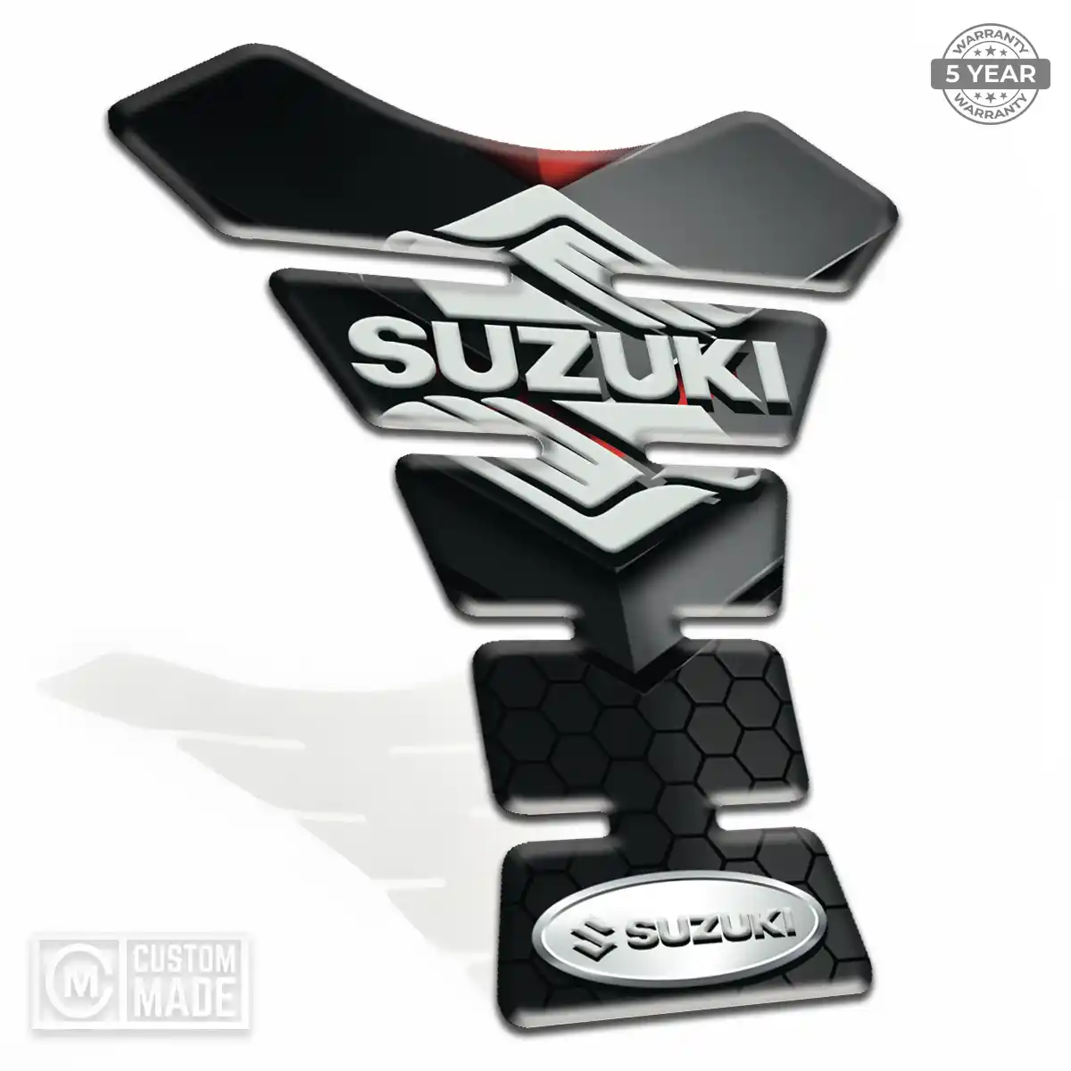 Suzuki Gas Tank Pad Signature Grade