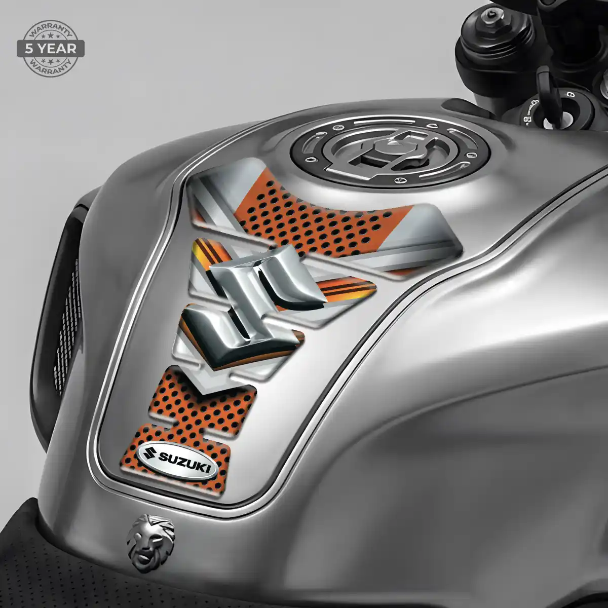 Suzuki Gas Tank Pad Sleek Style