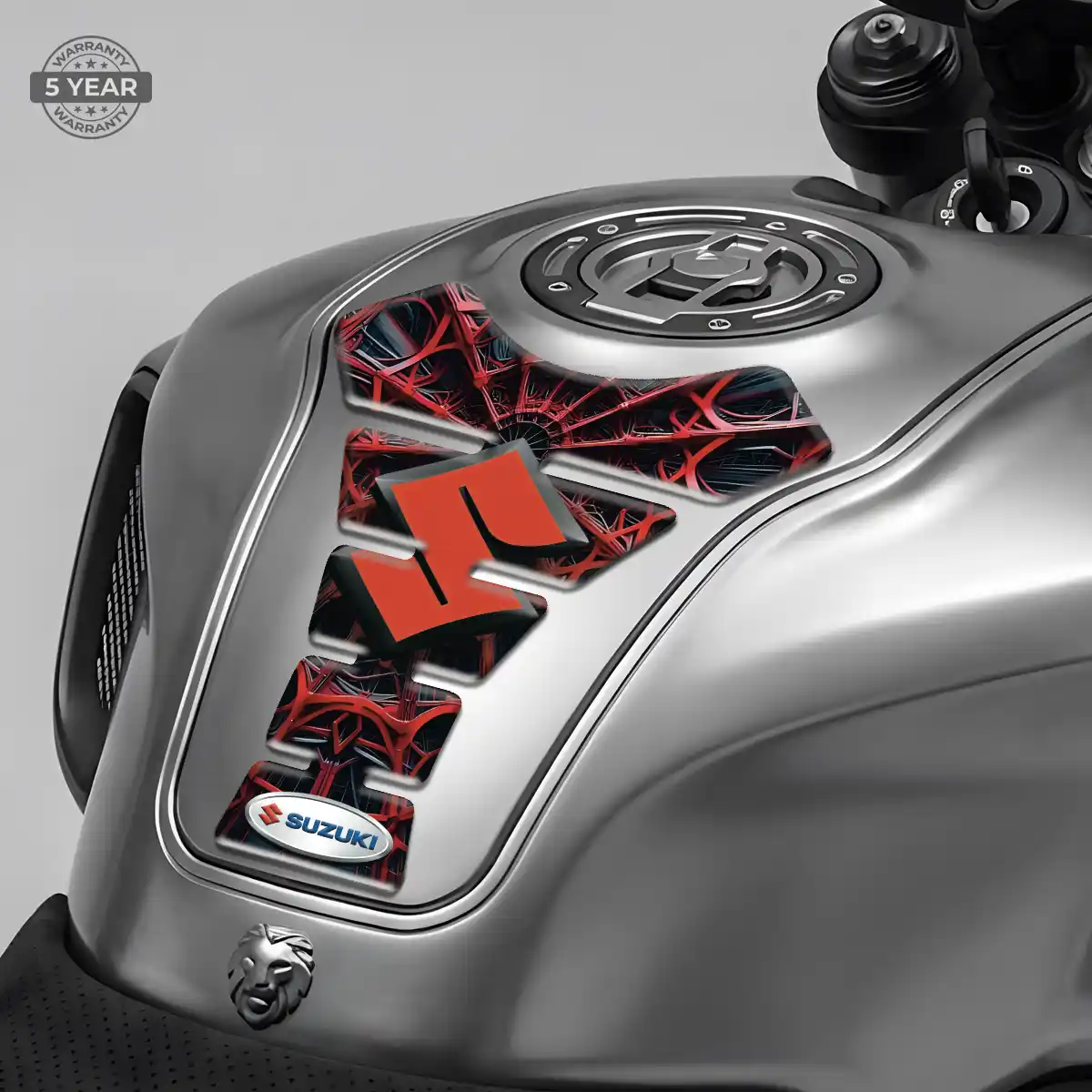 Suzuki Gas Tank Pad Superior Craft