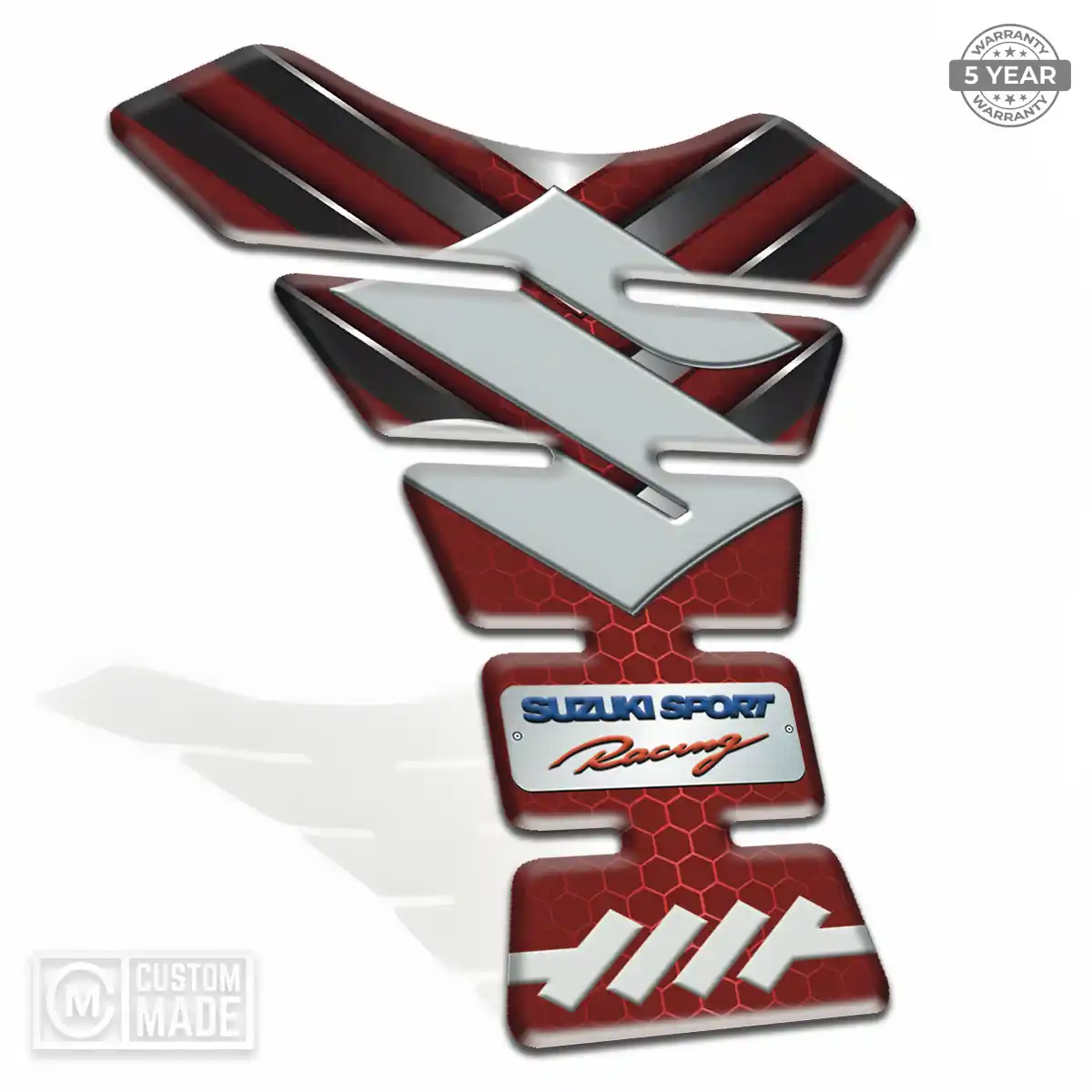 Suzuki Gel Tank Pad Deluxe Edition