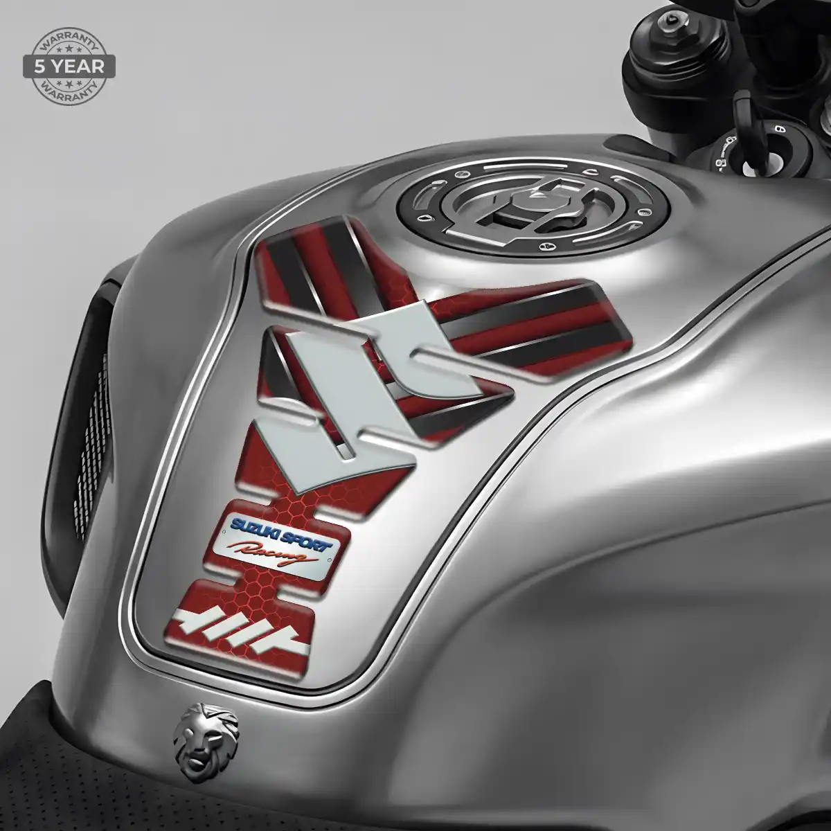 Suzuki Gel Tank Pad Deluxe Edition
