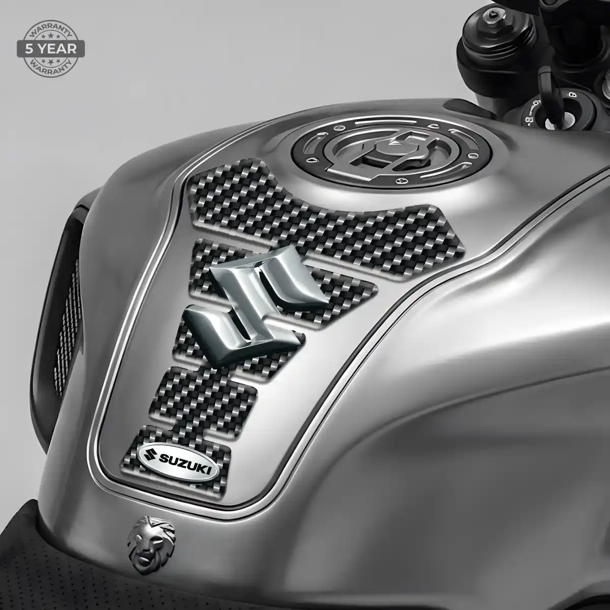 Suzuki Gel Tank Pad Elite Finish
