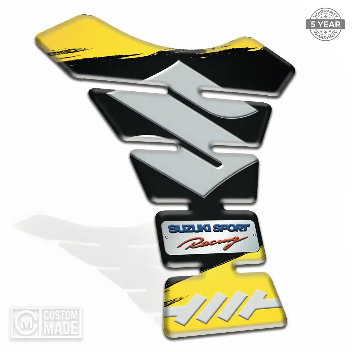 Suzuki Gel Tank Pad Refined Design