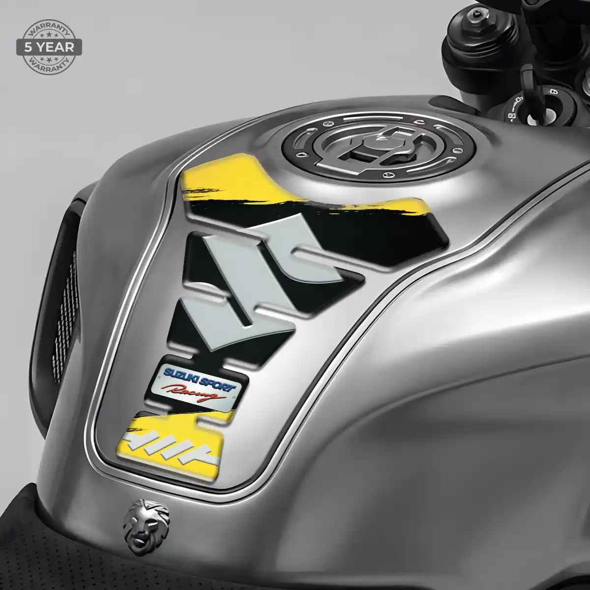 Suzuki Gel Tank Pad Refined Design