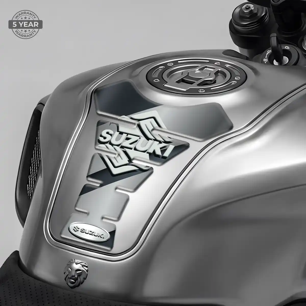 Suzuki Gel Tank Pad Sleek Style
