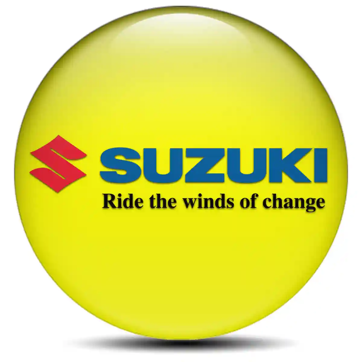 Suzuki Logo Emblem Deluxe Edition