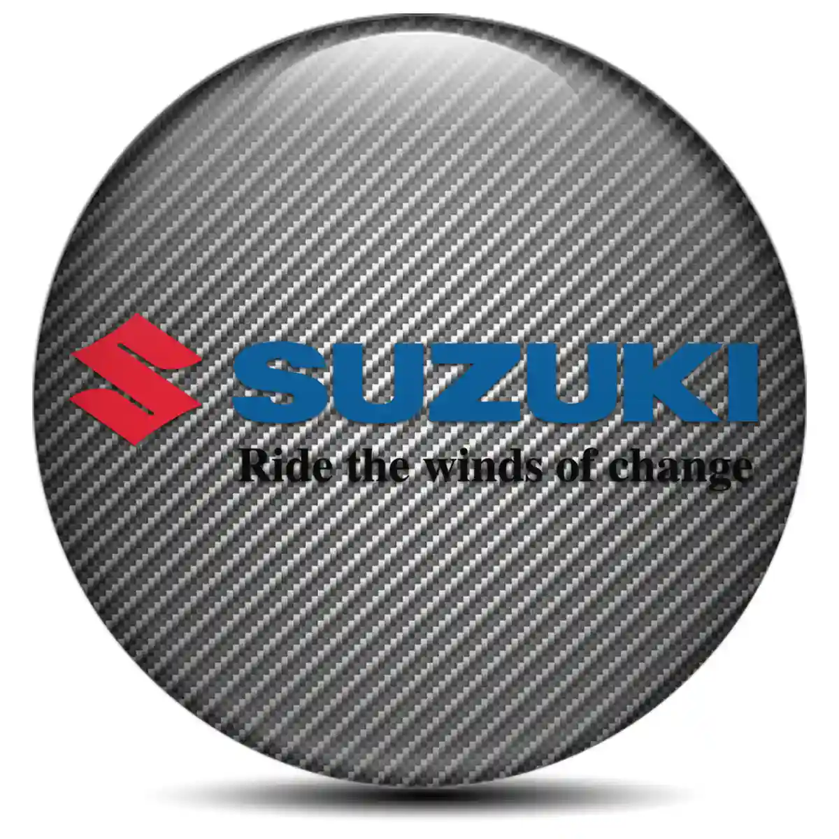 Suzuki Logo Emblem Refined Design