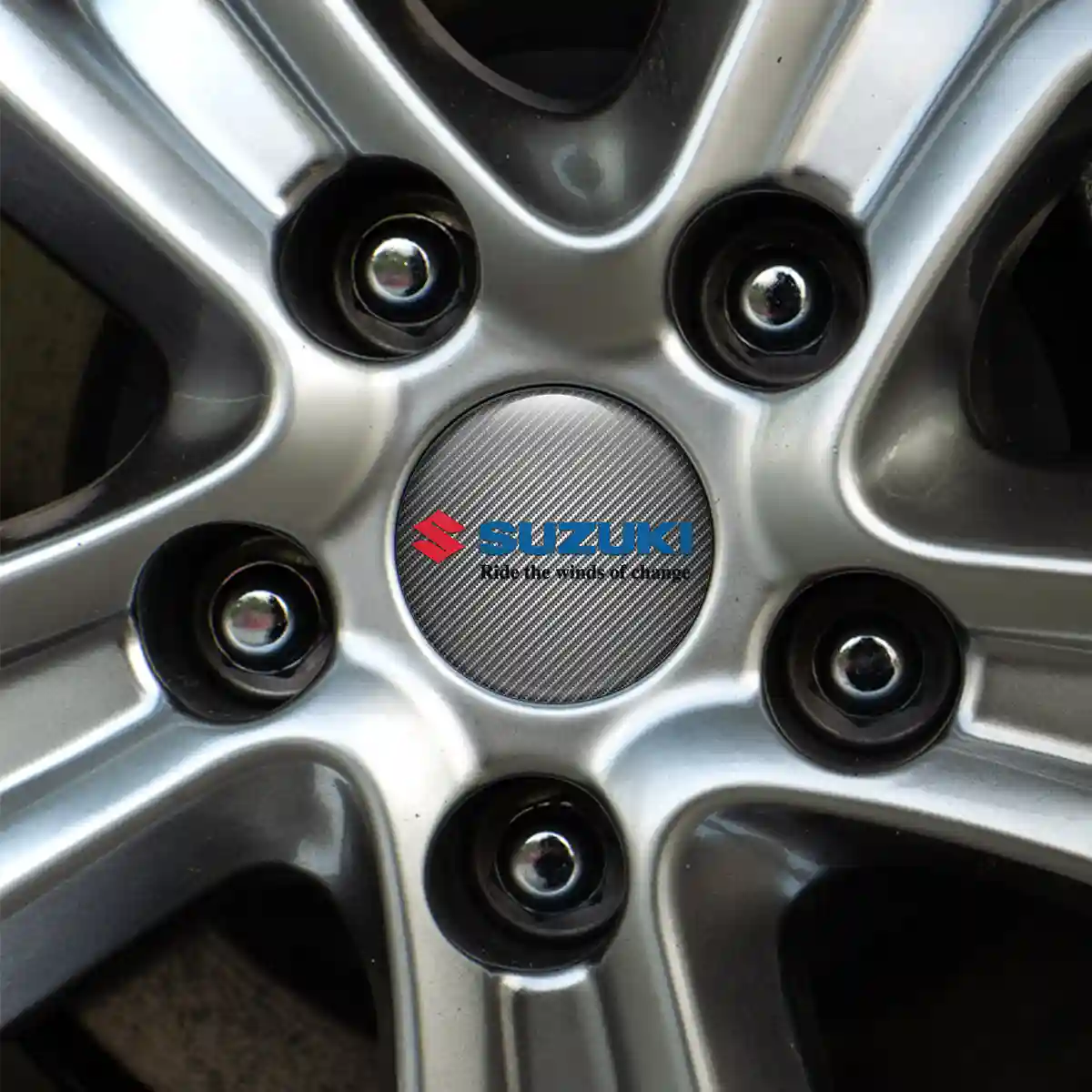 Suzuki Logo Emblem Refined Design