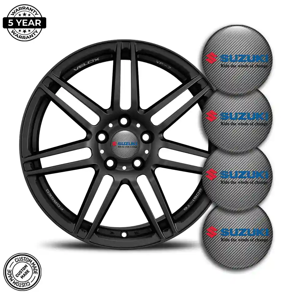 Suzuki Logo Emblem Refined Design