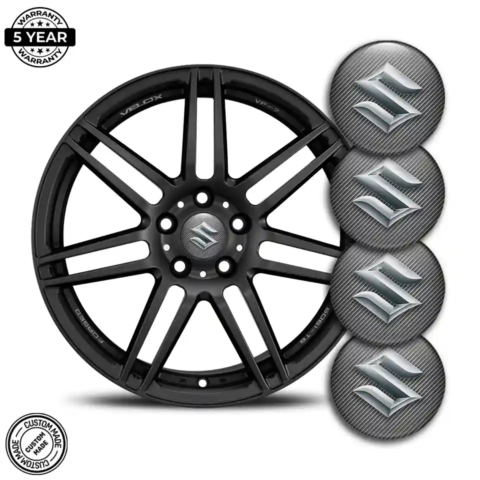 Suzuki Logo Emblem Self-Adhesive Deluxe Edition
