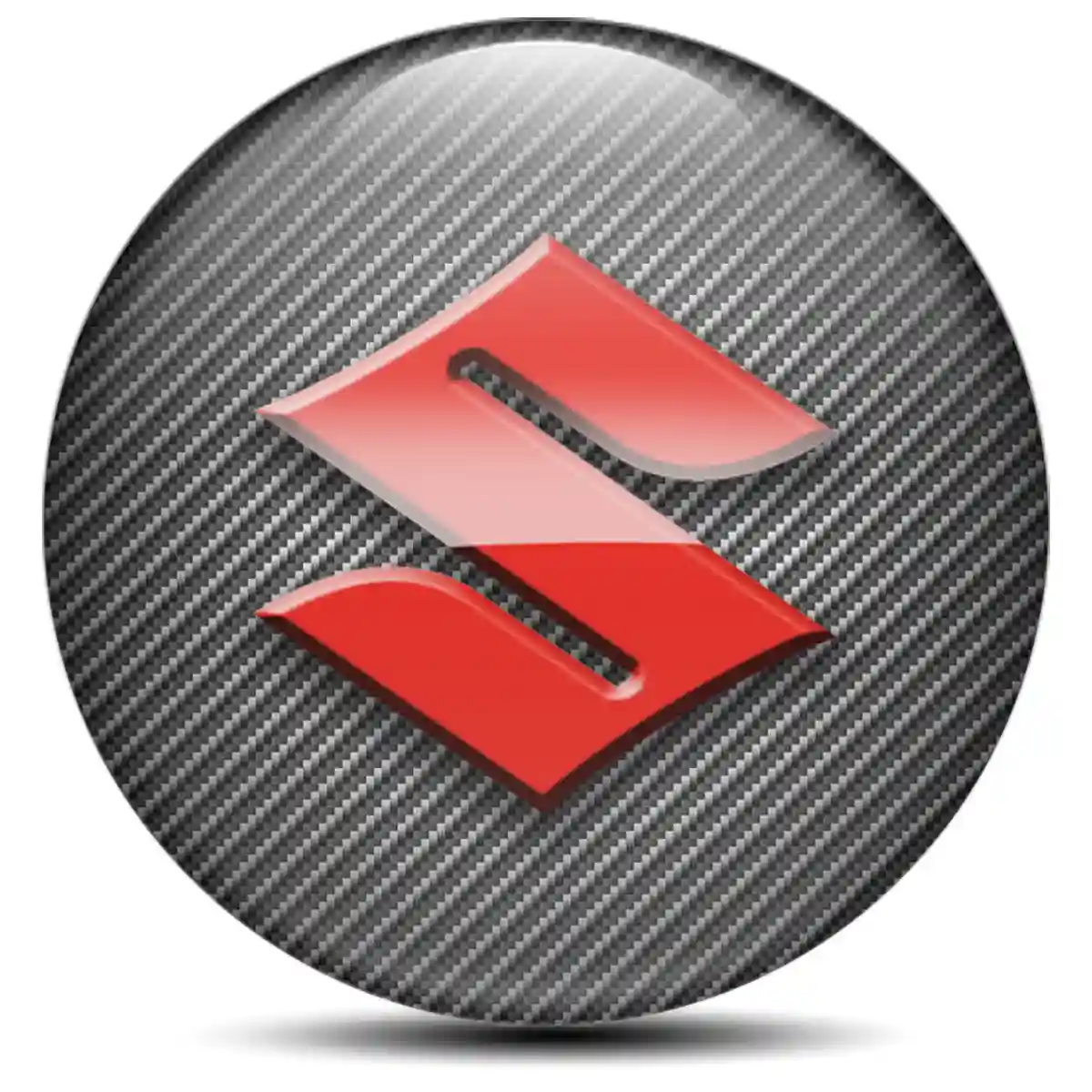 Suzuki Logo Emblem Self-Adhesive Elite Finish