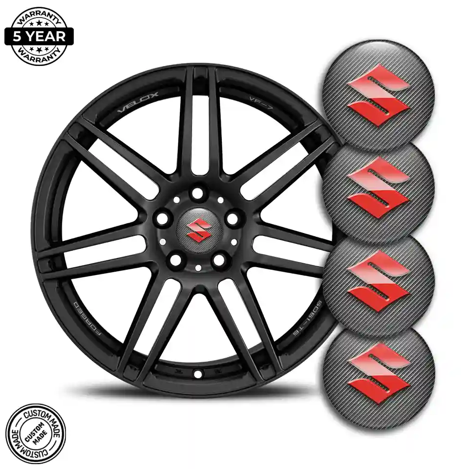 Suzuki Logo Emblem Self-Adhesive Elite Finish