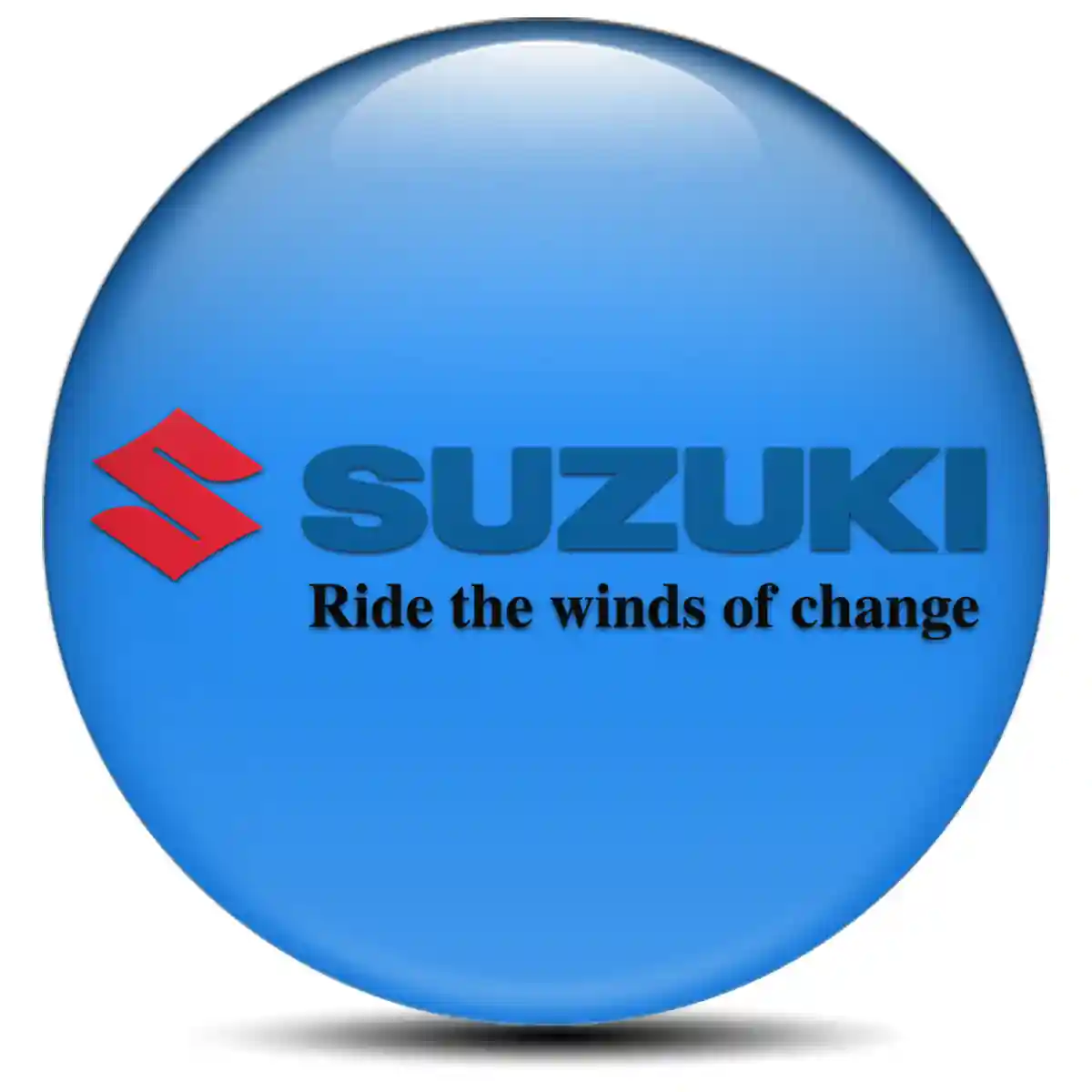 Suzuki Logo Emblem Self-Adhesive Exclusive Series