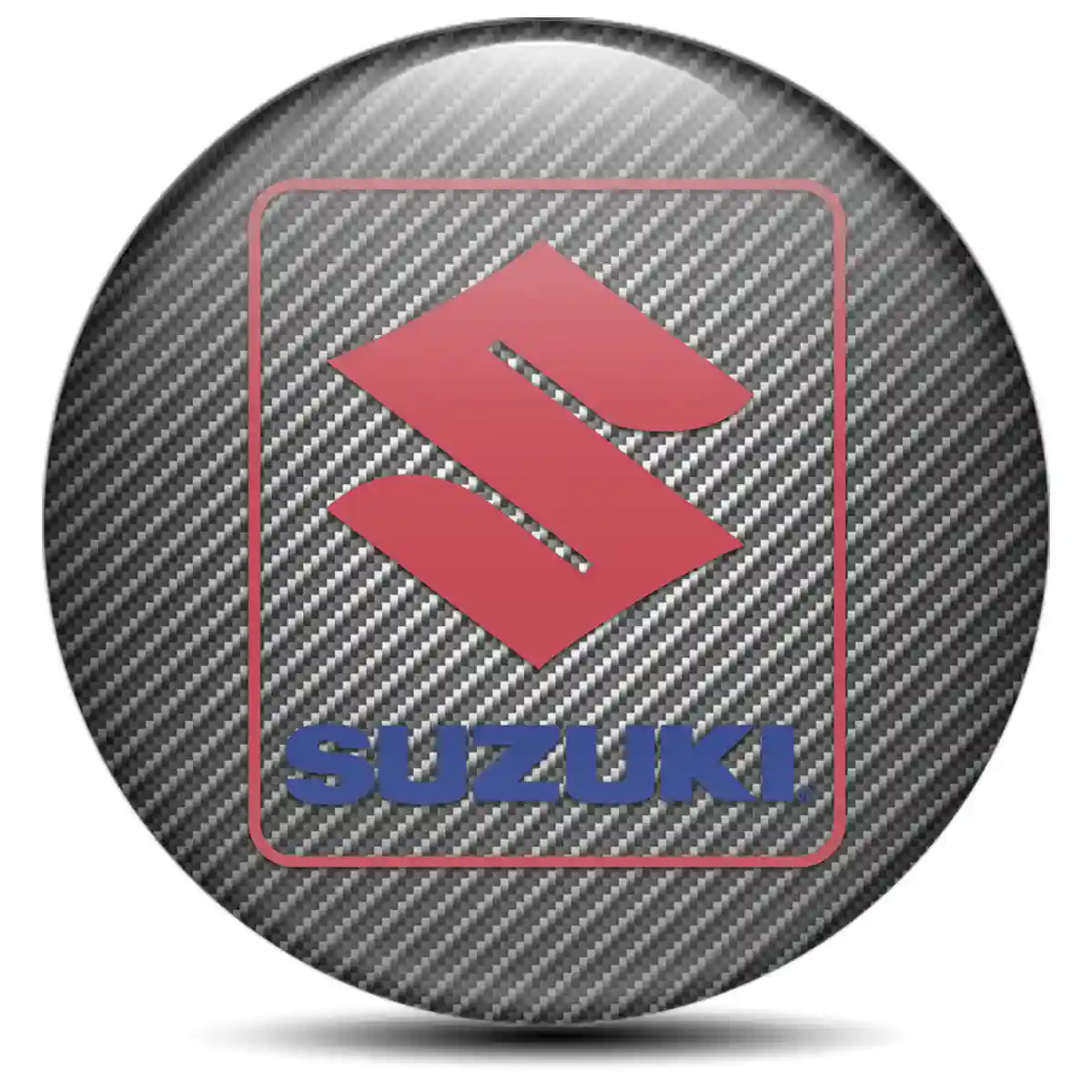 Suzuki Logo Emblem Self-Adhesive Prestige Line