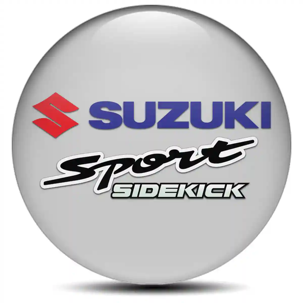 Suzuki Logo Emblem Self-Adhesive Prime Quality