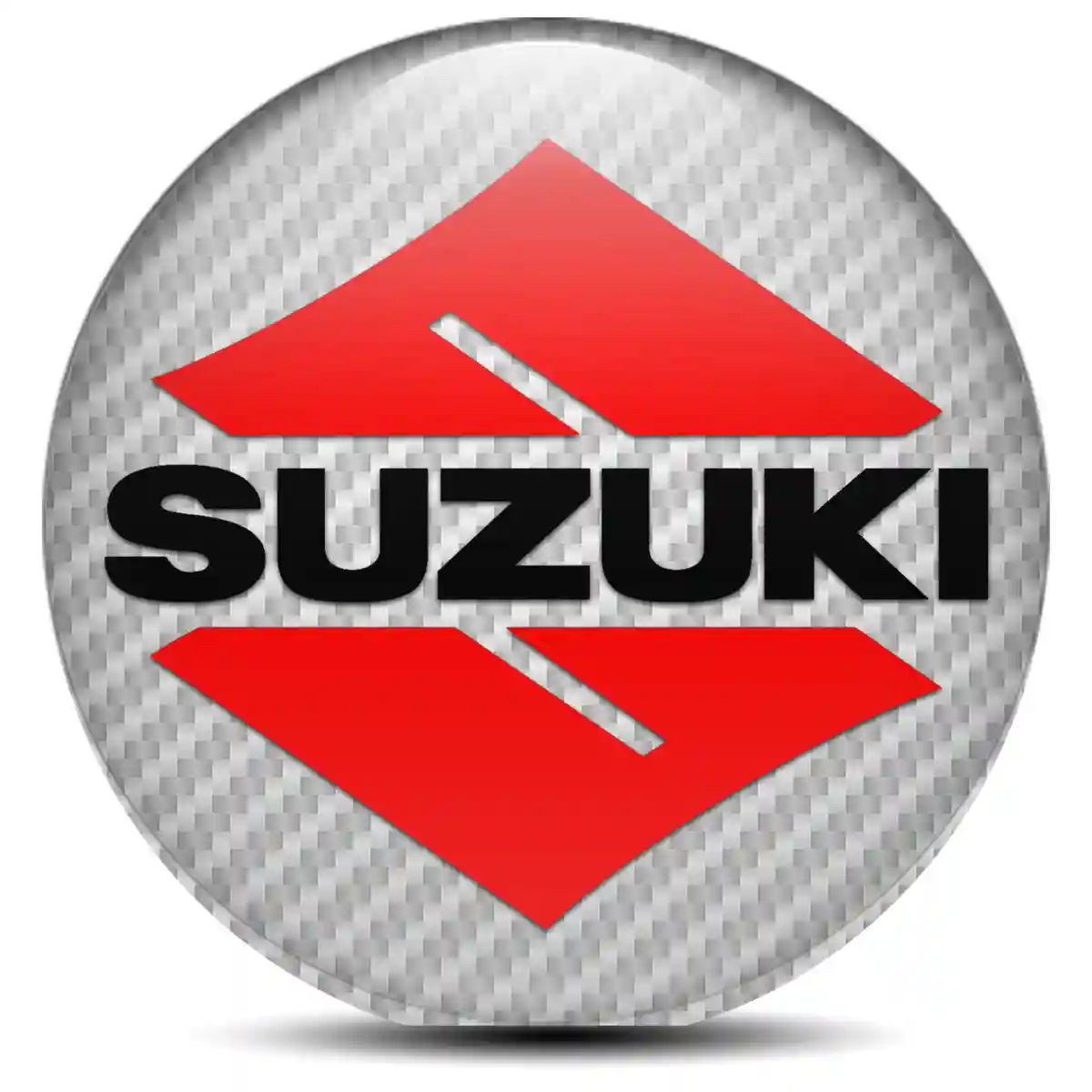 Suzuki Logo Emblem Self-Adhesive Sleek Style