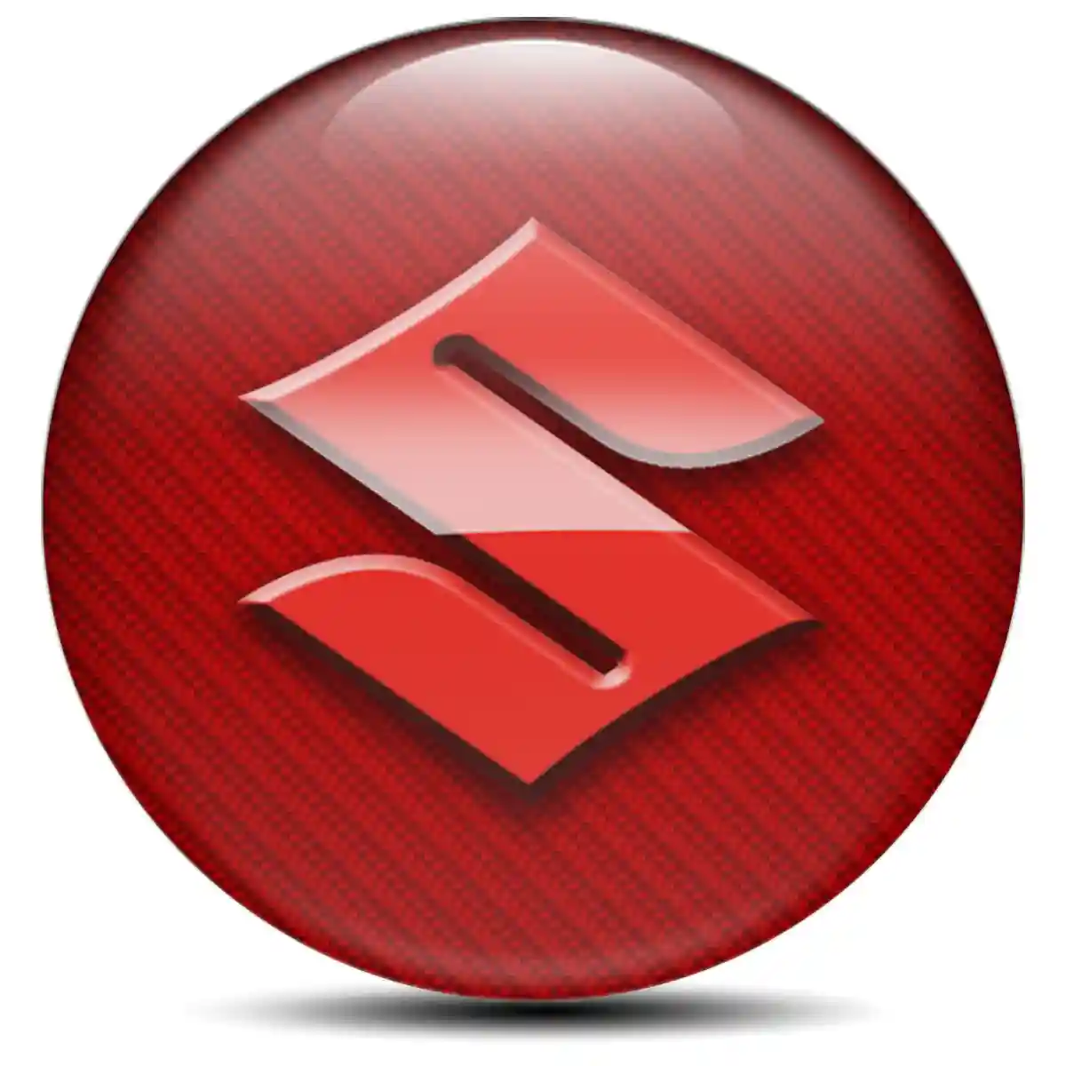 Suzuki Logo Emblem Self-Adhesive Superior Craft
