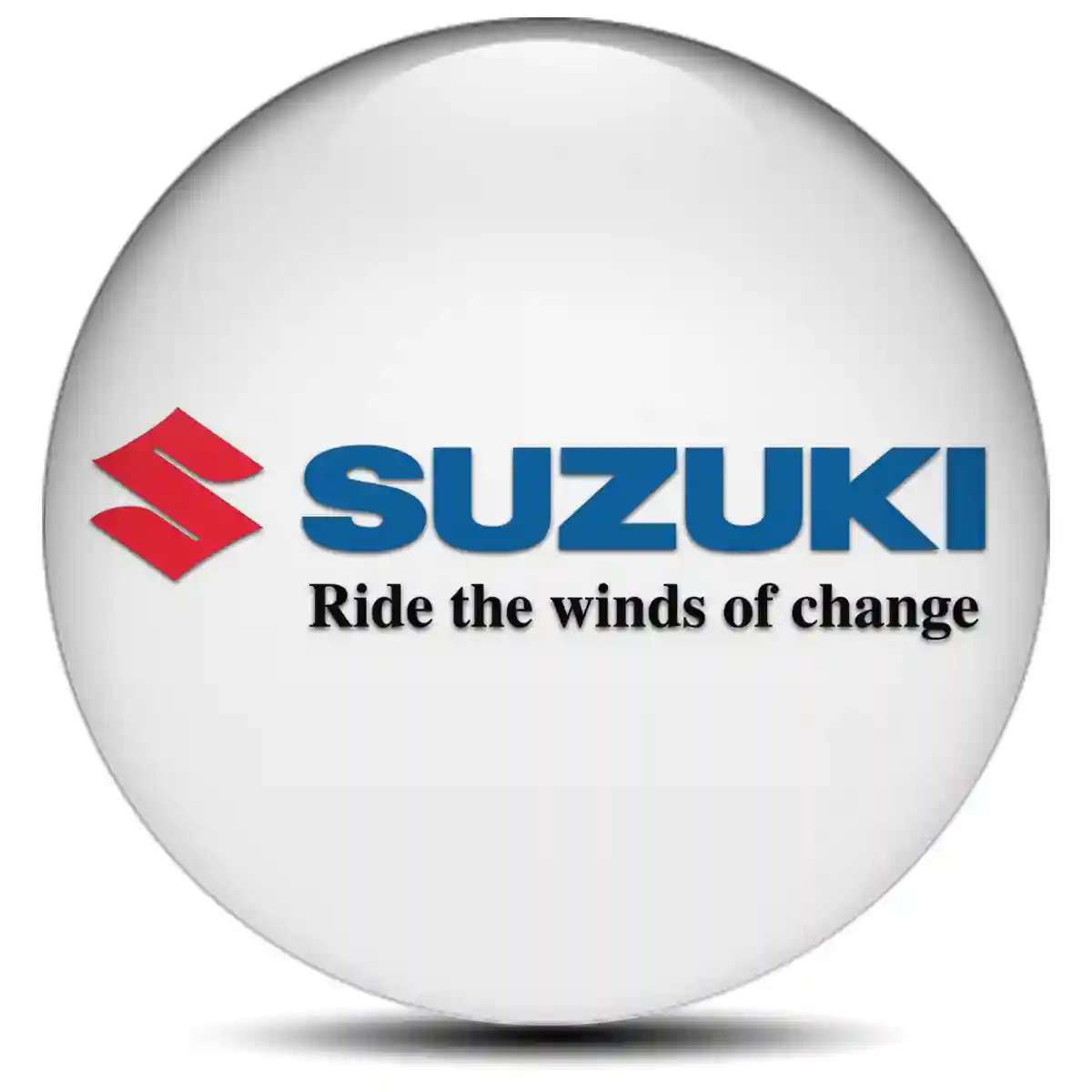 Suzuki Logo Emblem Sleek Style