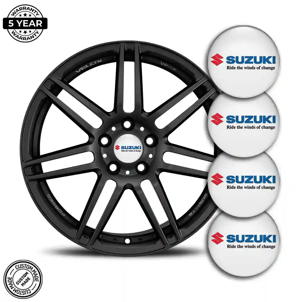 Suzuki Logo Emblem Sleek Style