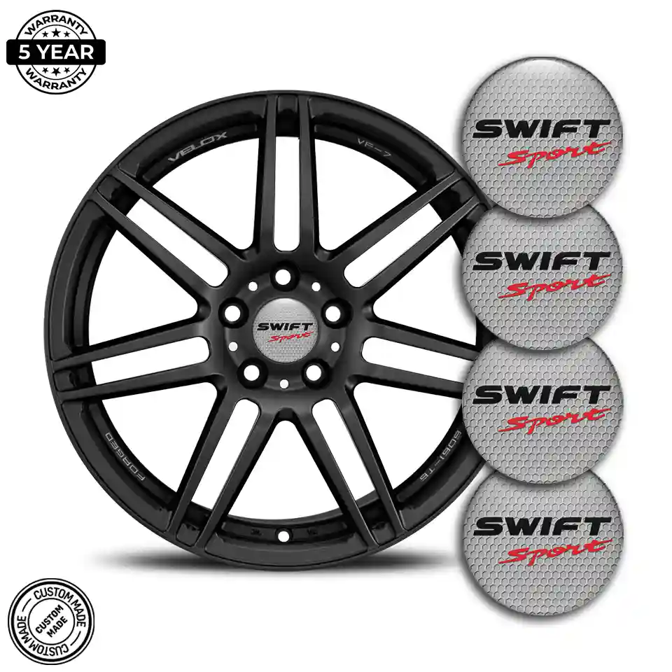 Suzuki Logo Silicone Badge Self-Adhesive Signature Grade