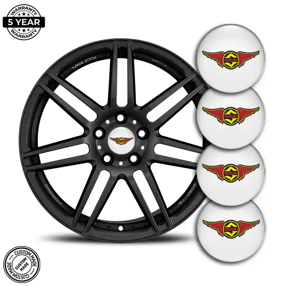 Suzuki Logo Silicone Emblem Exclusive Series