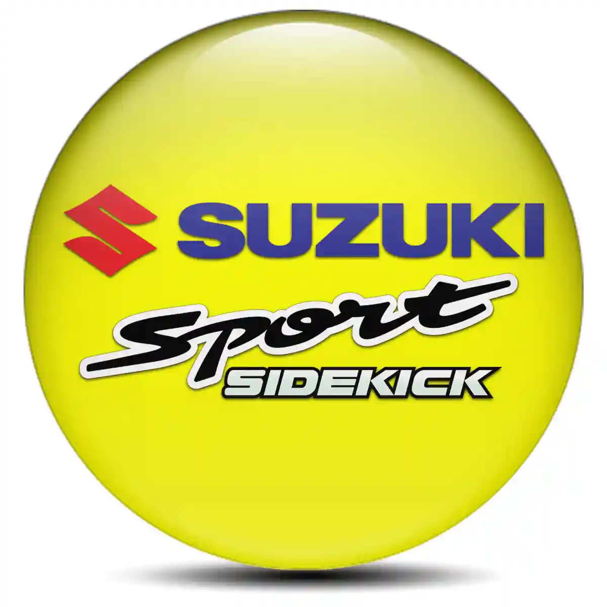 Suzuki Logo Silicone Emblem Prestige Line