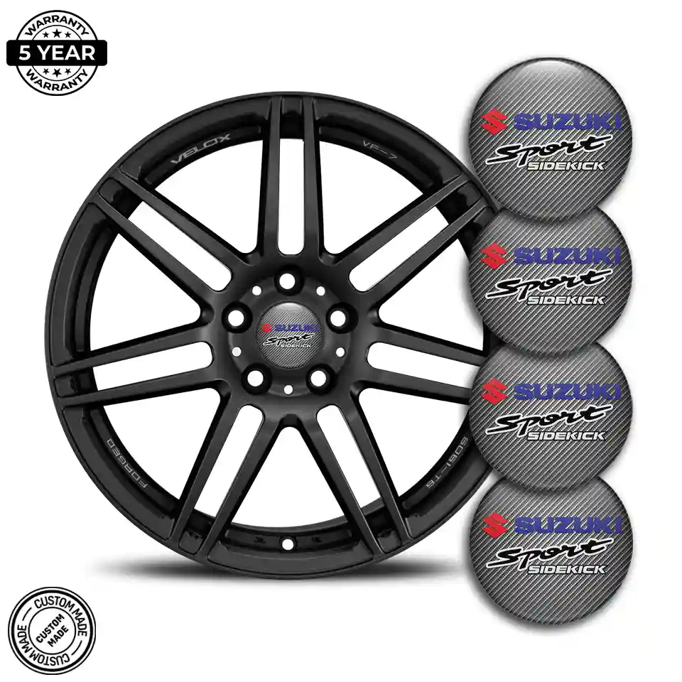 Suzuki Logo Silicone Emblem Self-Adhesive Deluxe Edition