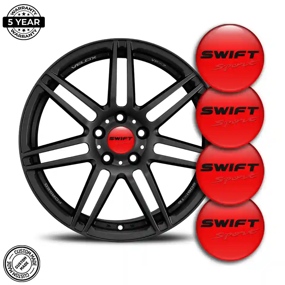Suzuki Logo Silicone Emblem Self-Adhesive Refined Design