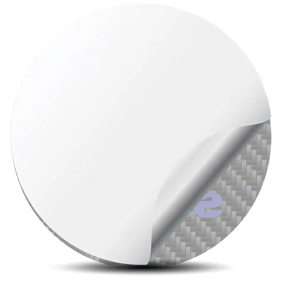 Suzuki Logo Silicone Sticker Elite Finish