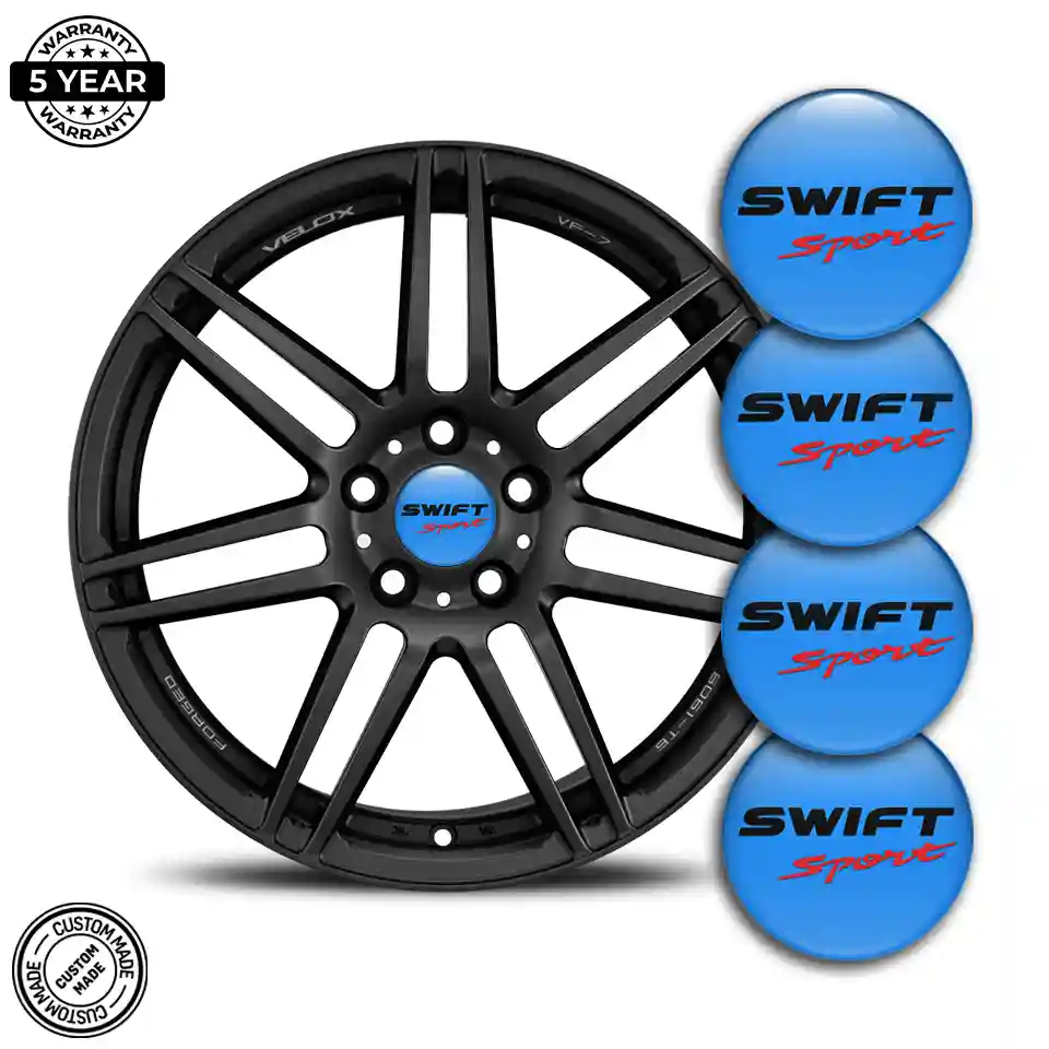 Suzuki Logo Silicone Sticker Exclusive Series