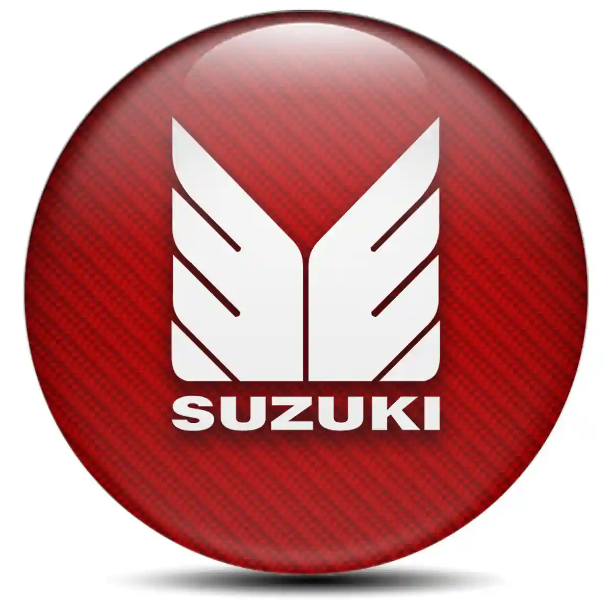 Suzuki Logo Silicone Sticker Prestige Line