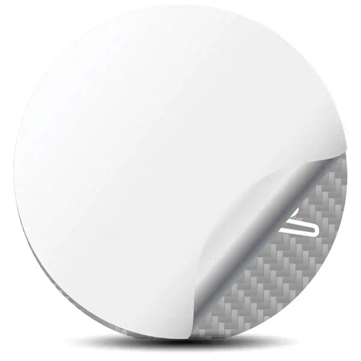 Suzuki Logo Silicone Sticker Refined Design