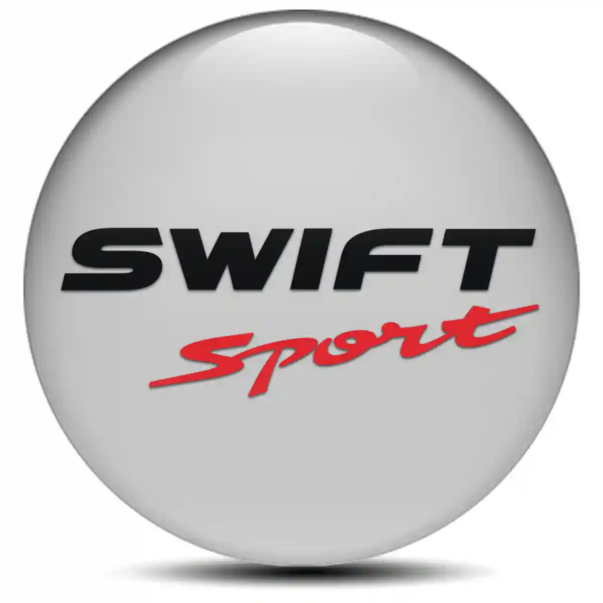 Suzuki Logo Silicone Sticker Signature Grade