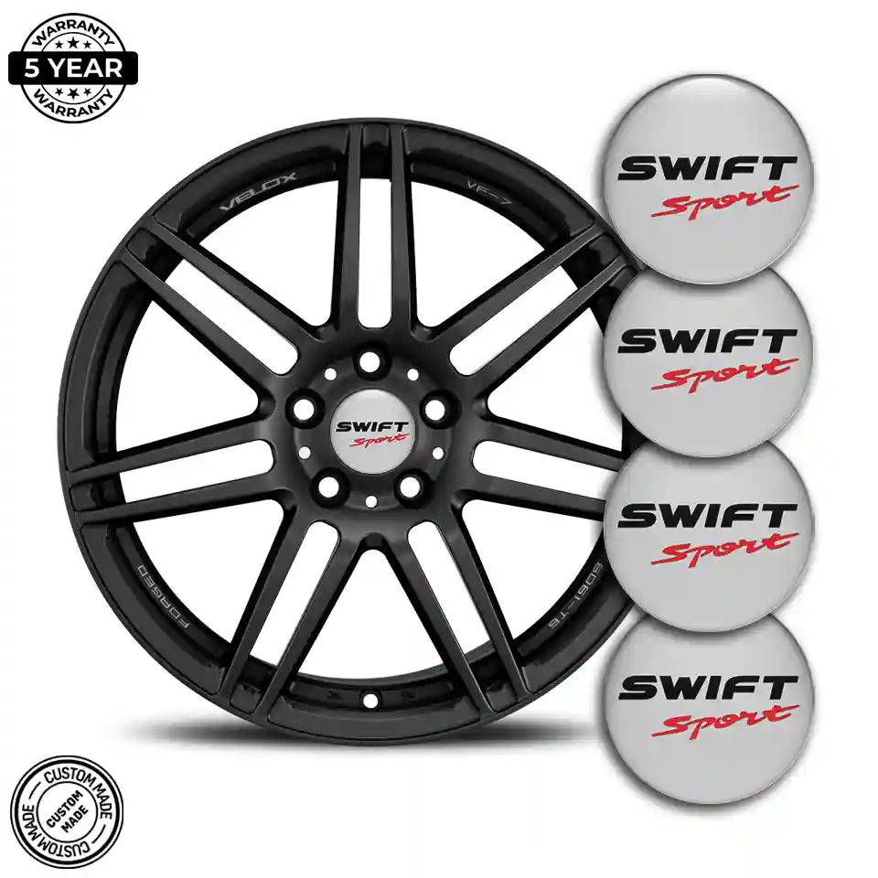 Suzuki Logo Silicone Sticker Signature Grade