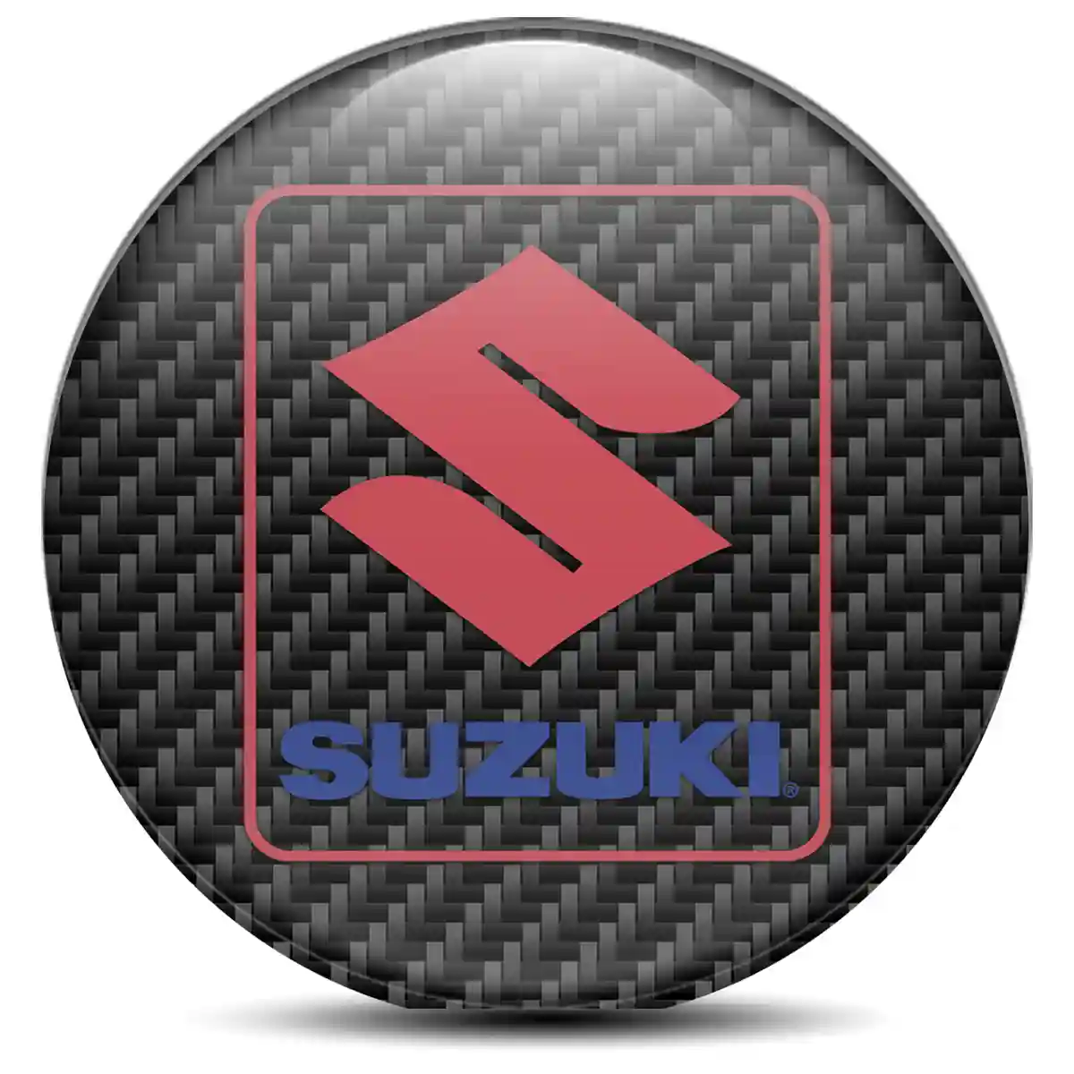 Suzuki Logo Sticker Deluxe Edition