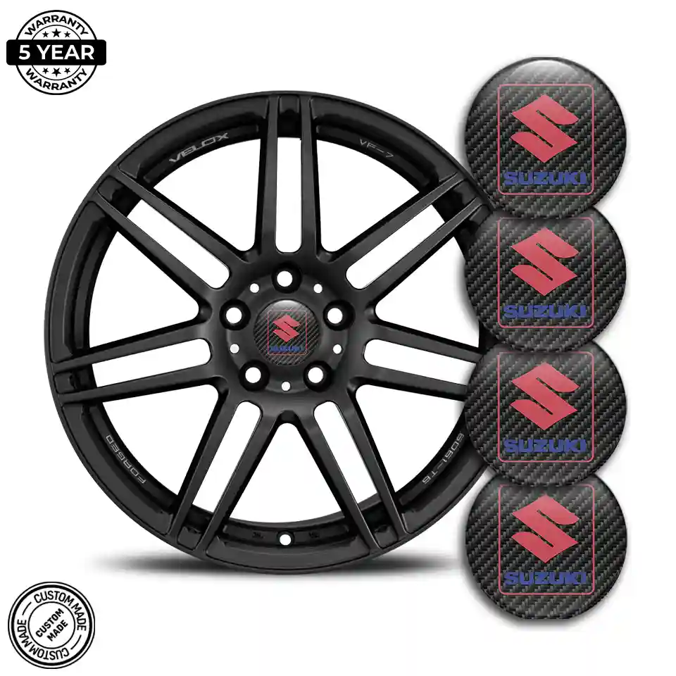 Suzuki Logo Sticker Deluxe Edition