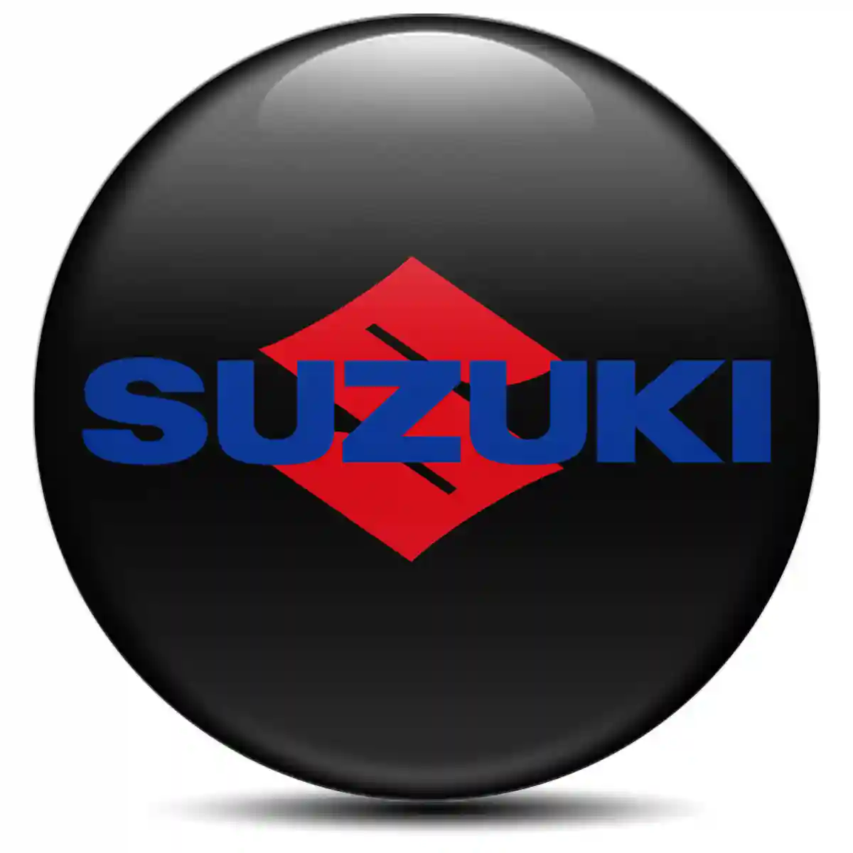 Suzuki Logo Sticker Elite Finish