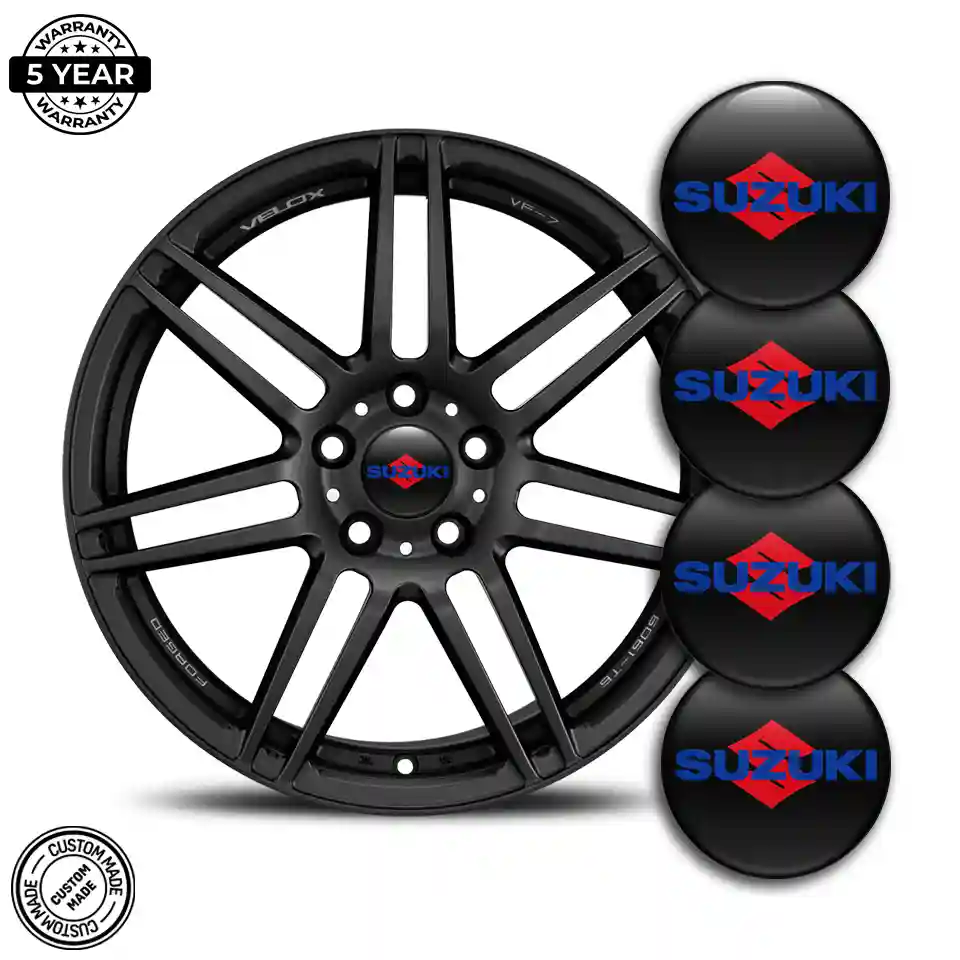 Suzuki Logo Sticker Elite Finish
