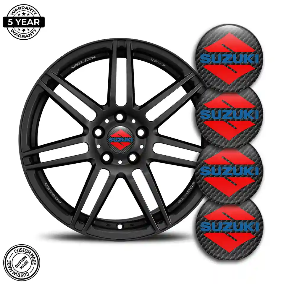 Suzuki Logo Sticker Exclusive Series