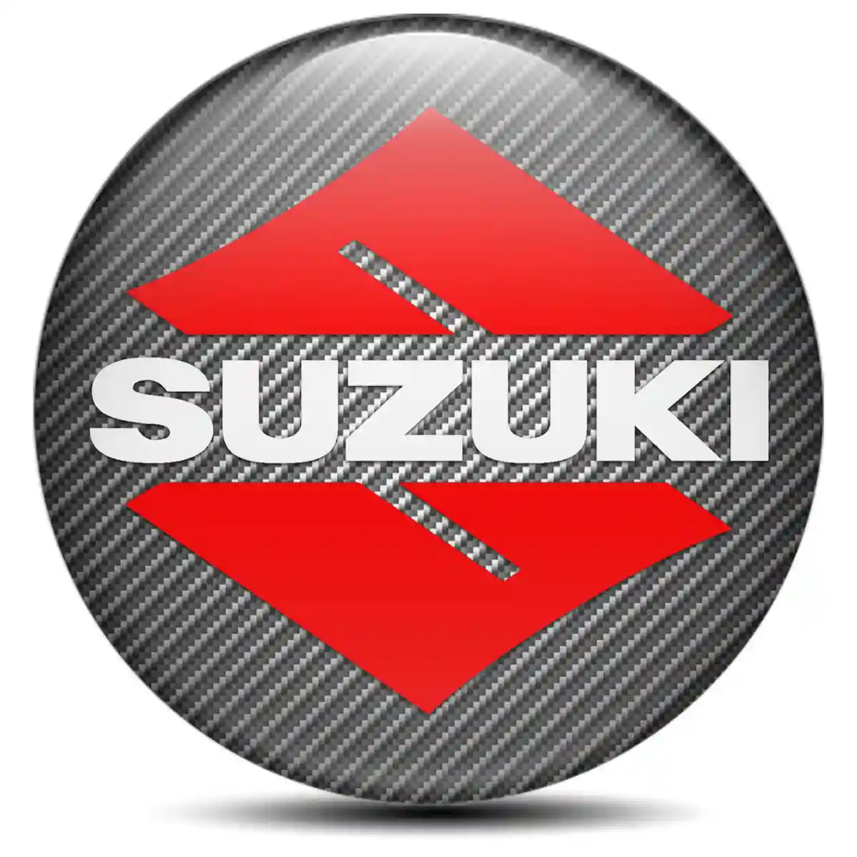 Suzuki Logo Sticker Prime Quality