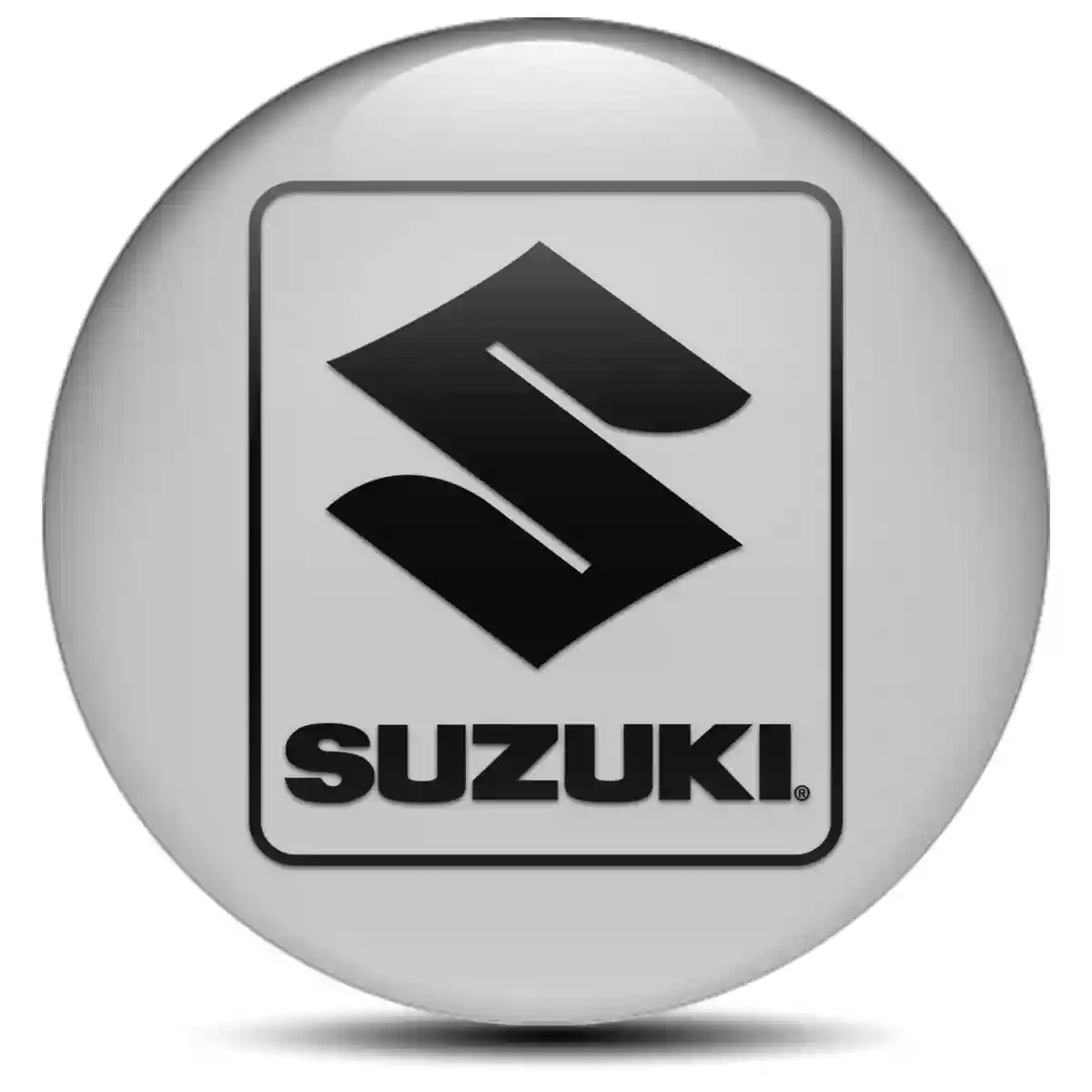 Suzuki Logo Sticker Refined Design