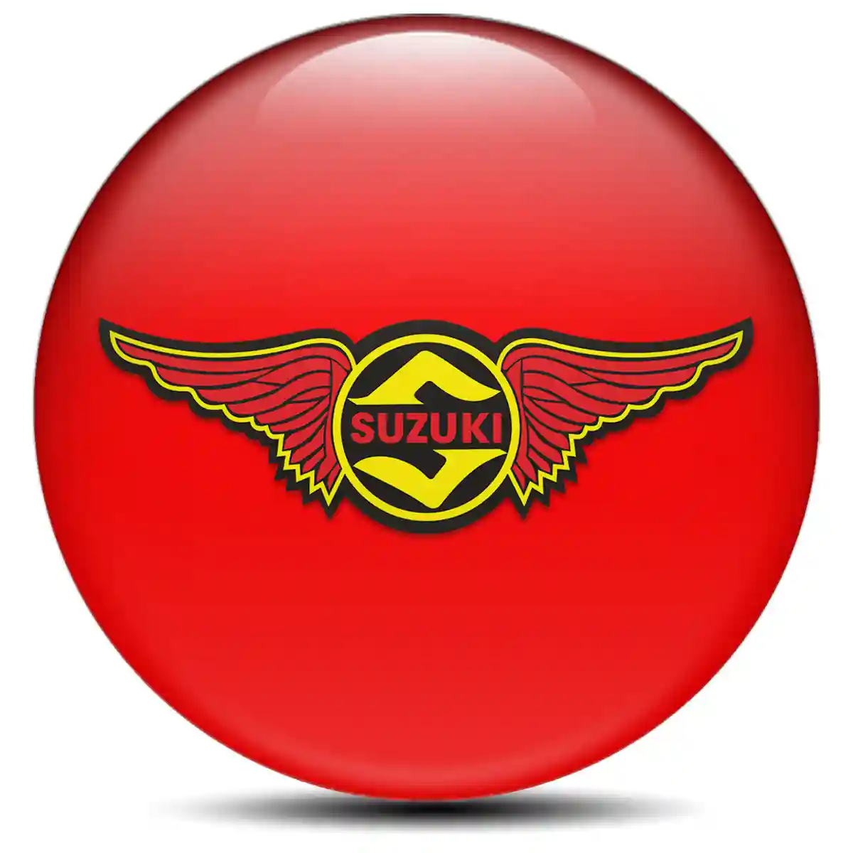 Suzuki Logo Sticker Signature Grade
