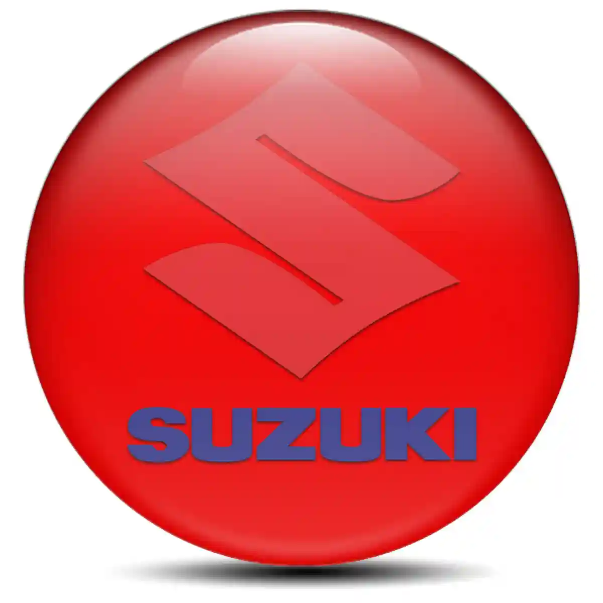 Suzuki Logo Sticker Superior Craft
