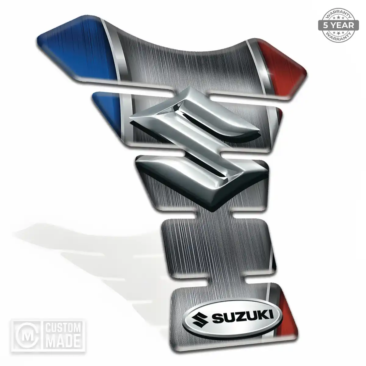 Suzuki Motorbike Tank Pad Deluxe Edition