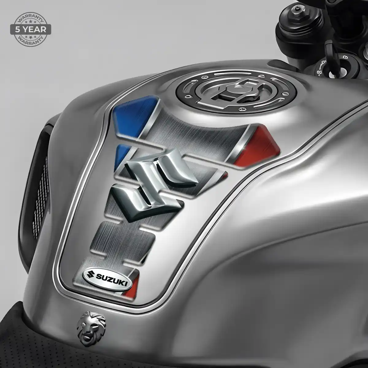 Suzuki Motorbike Tank Pad Deluxe Edition
