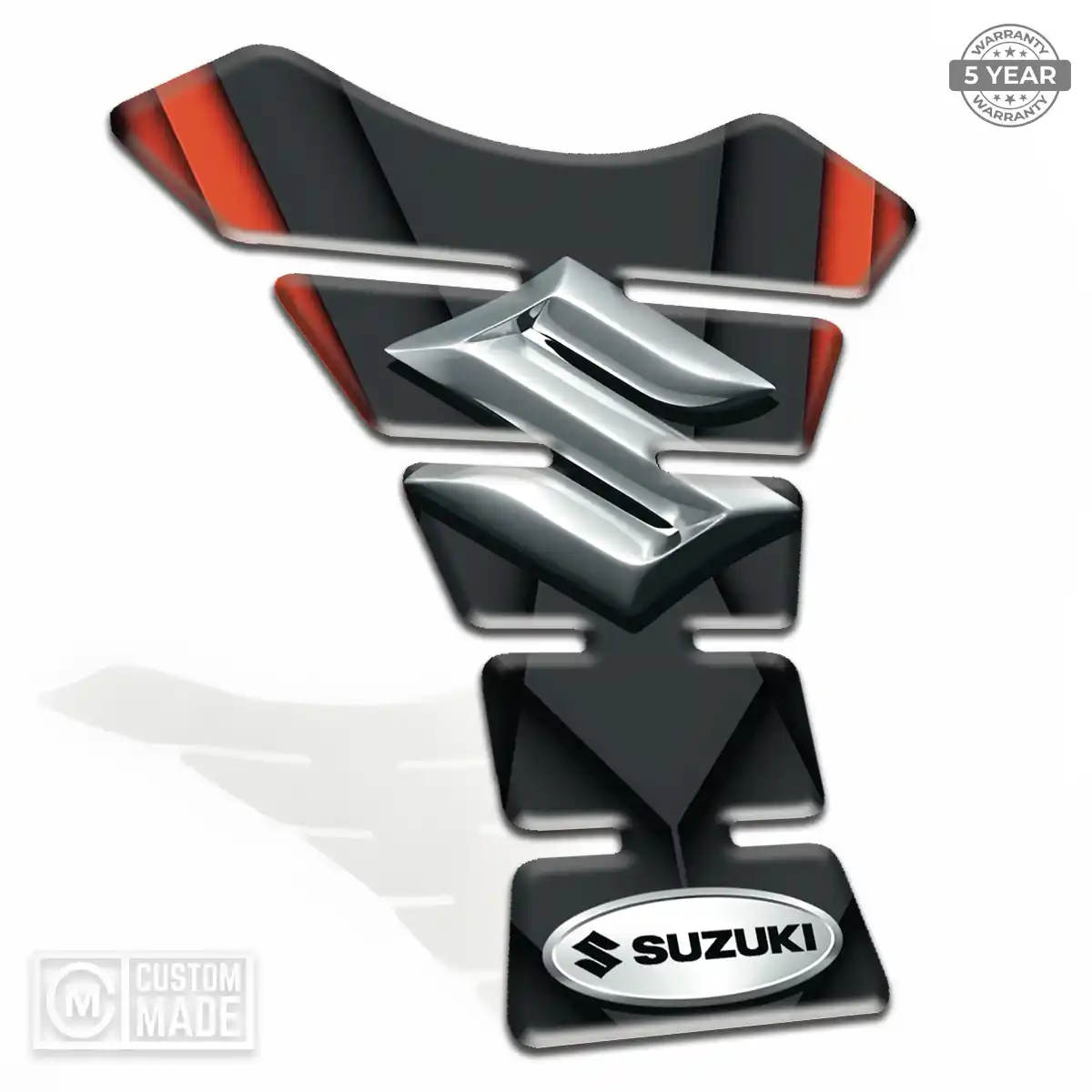 Suzuki Motorbike Tank Pad Elite Finish