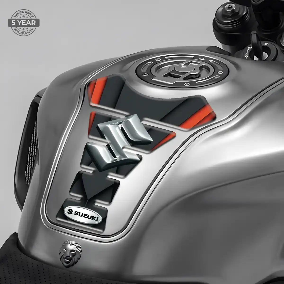 Suzuki Motorbike Tank Pad Elite Finish