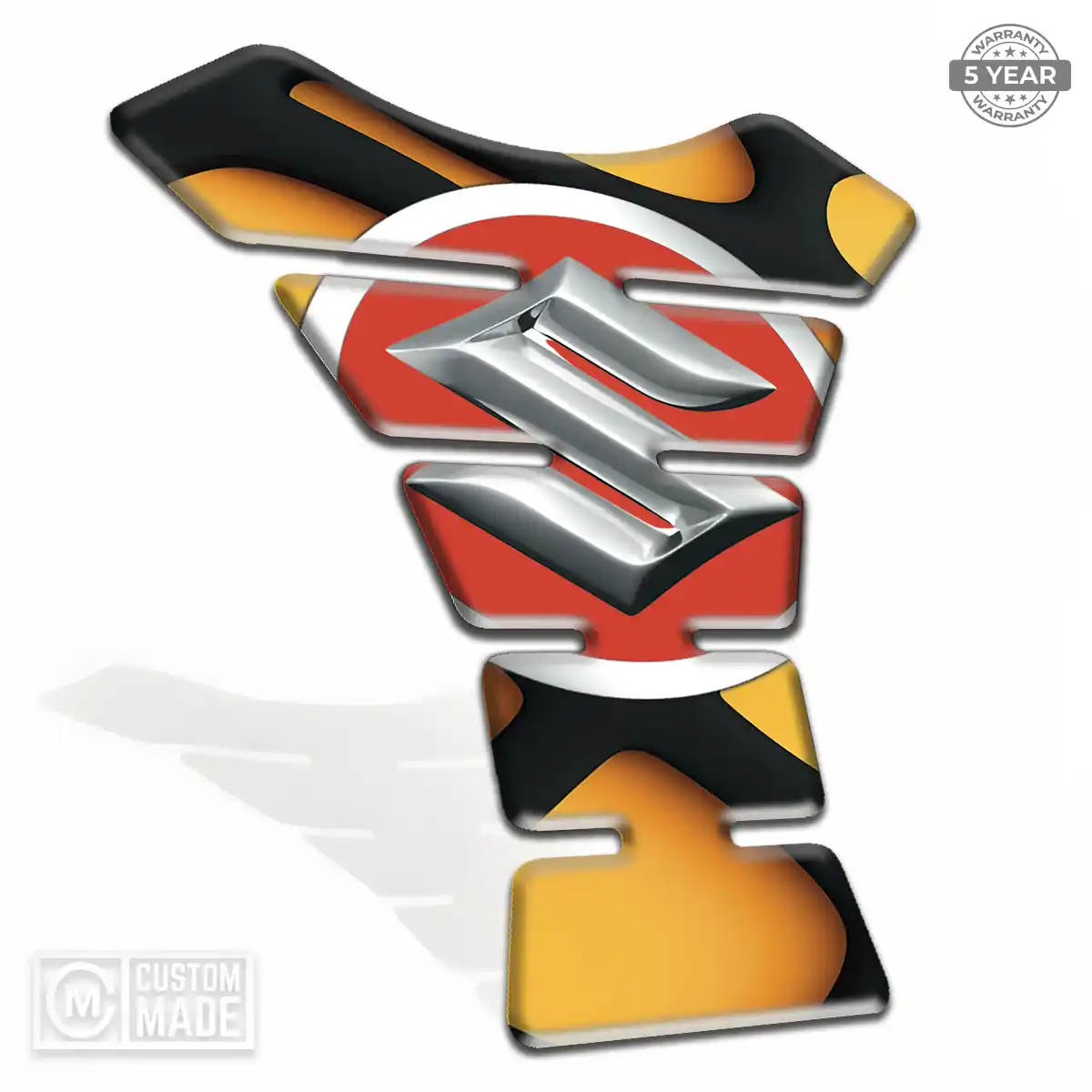 Suzuki Motorbike Tank Pad Exclusive Series