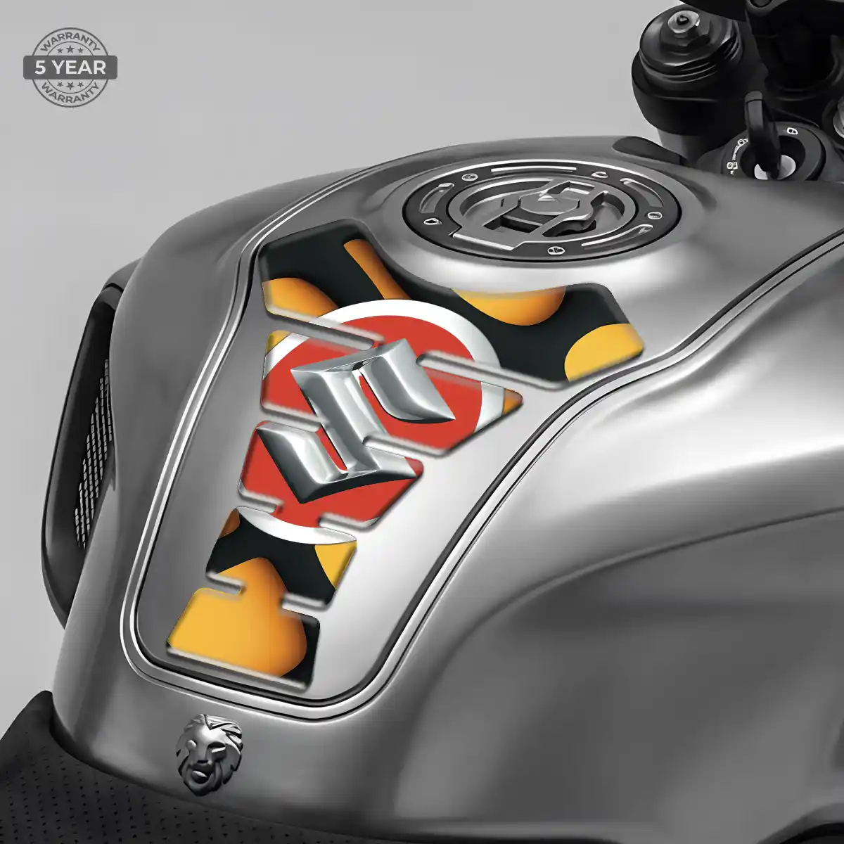 Suzuki Motorbike Tank Pad Exclusive Series