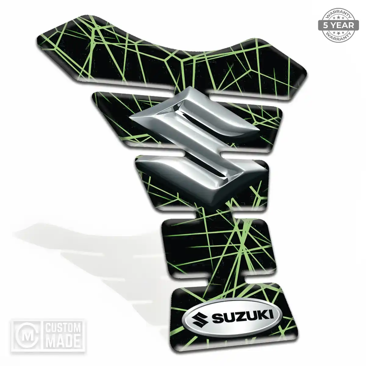 Suzuki Motorbike Tank Pad Signature Grade